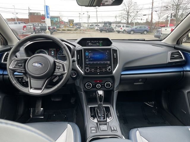 Used 2023 Gray Subaru Hybrid image 14