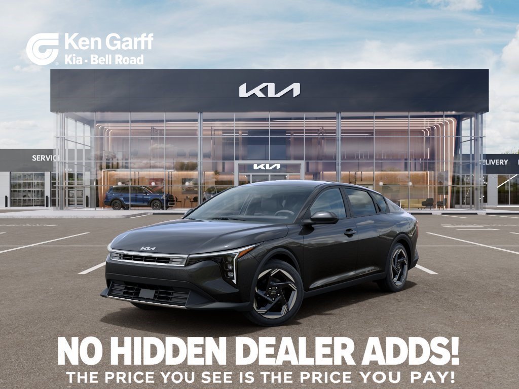 New 2026 Interstellar Gray Kia EX image 1