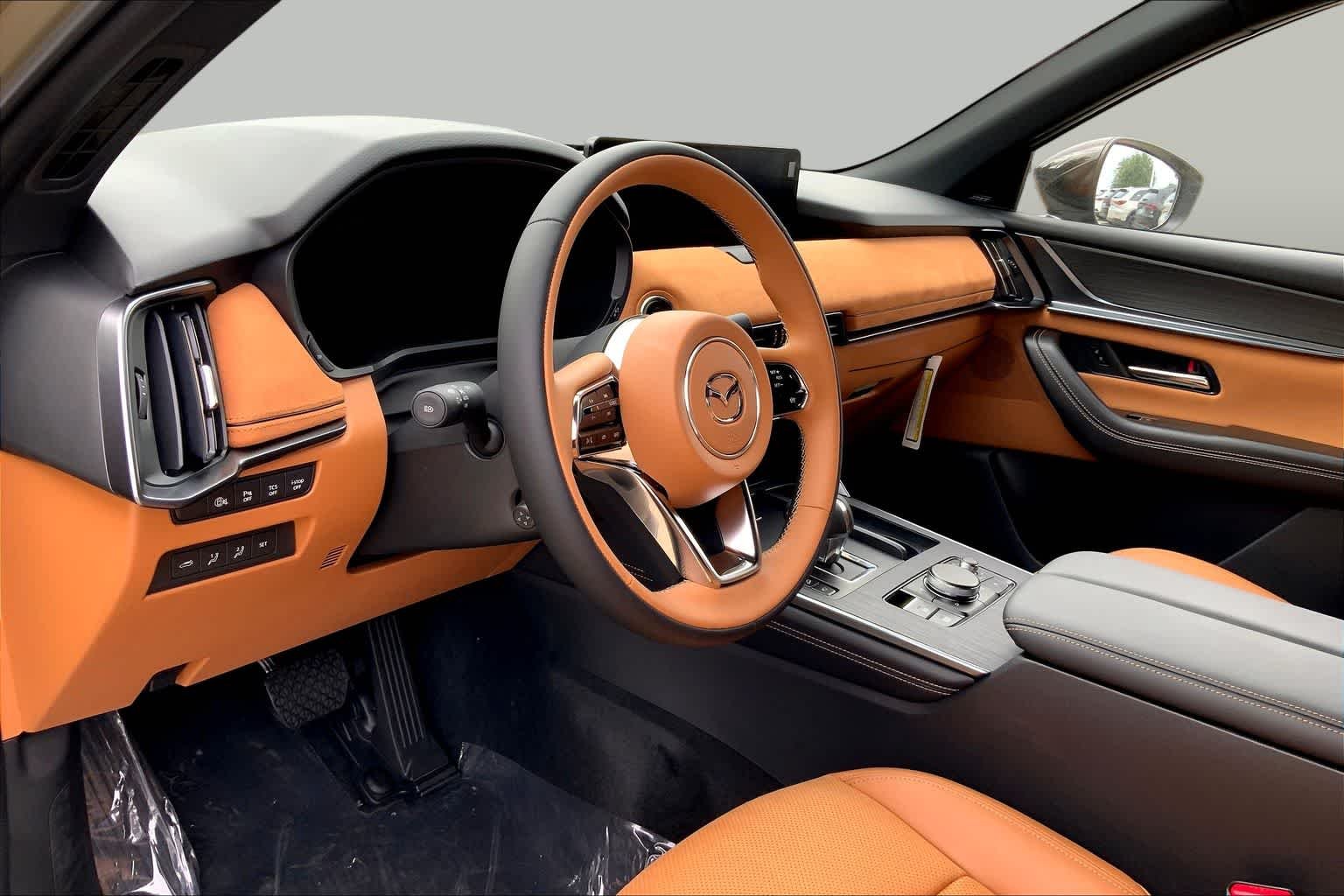 New 2026 Zircon Sand Metallic Mazda 3.3 Turbo S Premium Plus AWD image 8