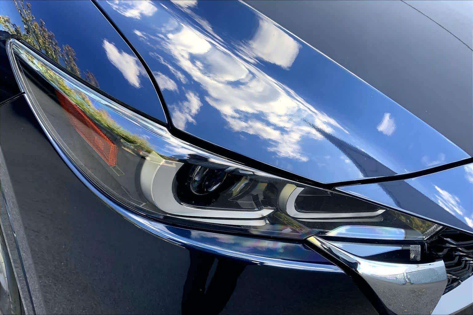 Certified Used 2025 Deep Crystal Blue Mica Mazda 2.5 S Preferred Package image 27