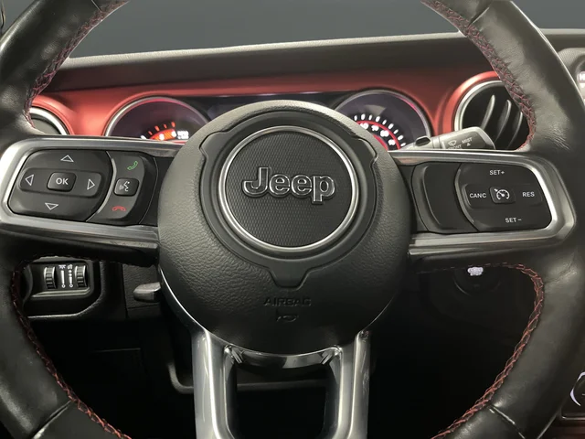 Used 2021 Crystal Metallic Jeep Unlimited Rubicon image 15