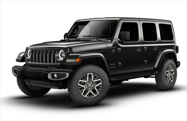 New 2026 Black Clear-Coat Exterior Paint Jeep Sahara image 25
