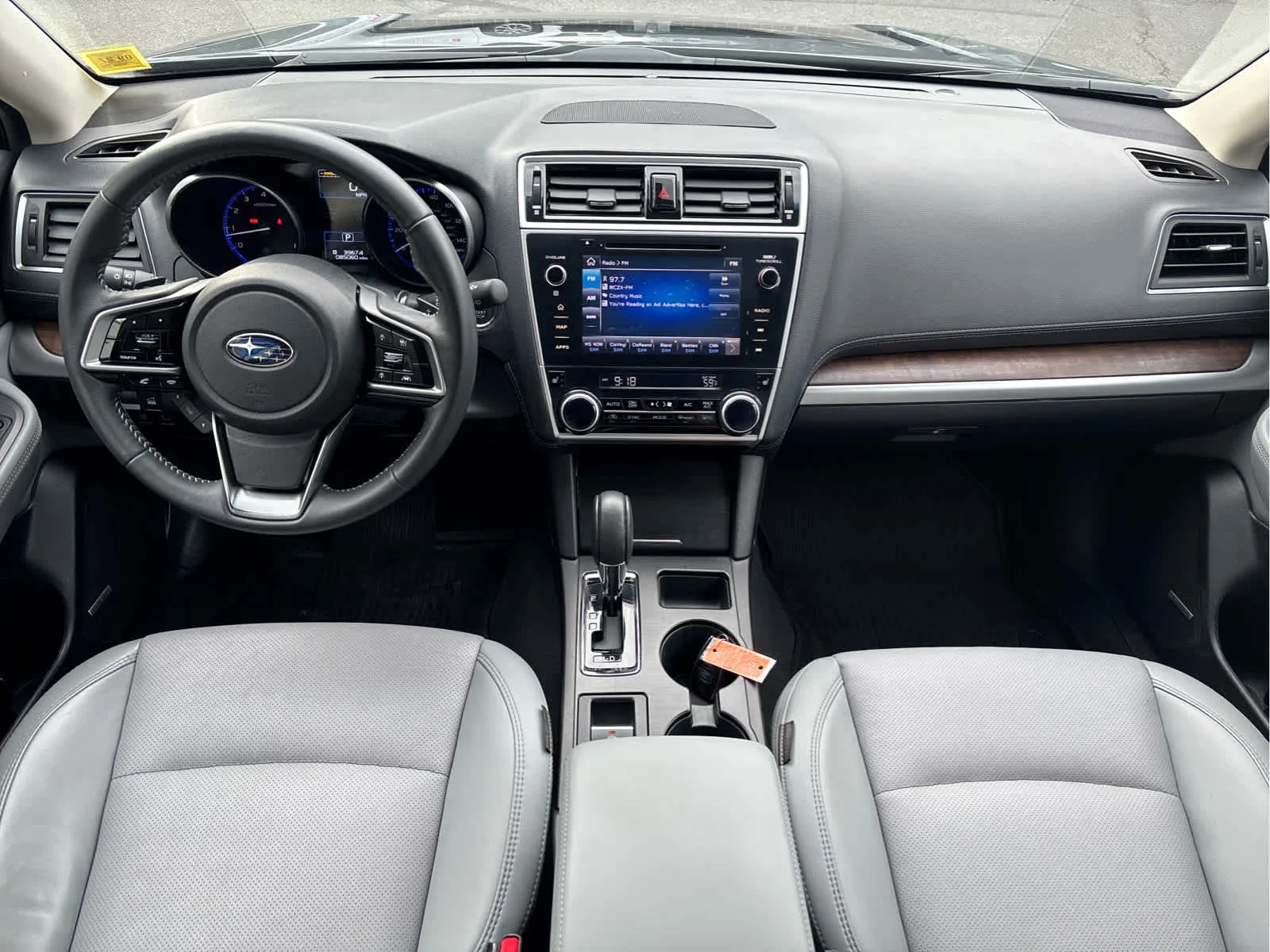 Used 2018 Magnetite Gray Metallic Subaru Limited image 9