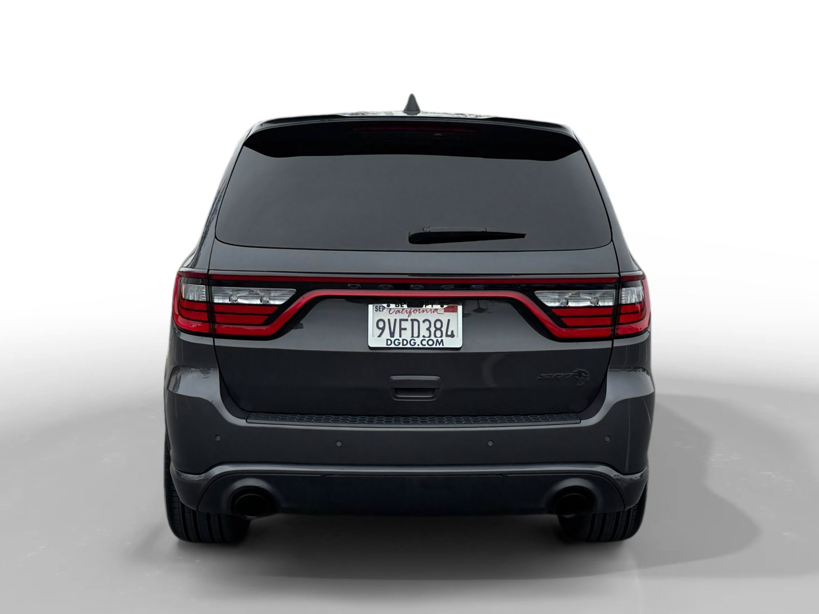 Used 2024 Vapor Gray Dodge SRT Hellcat image 4