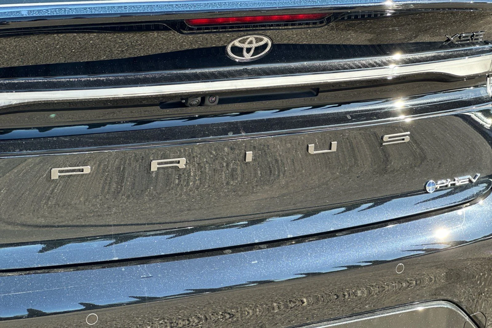 New 2026 Black Toyota XSE Premium image 16