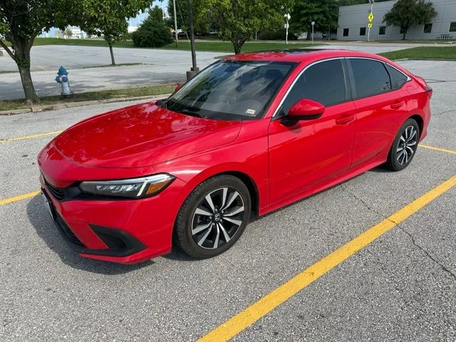 Used 2022 Red Honda EX image 2
