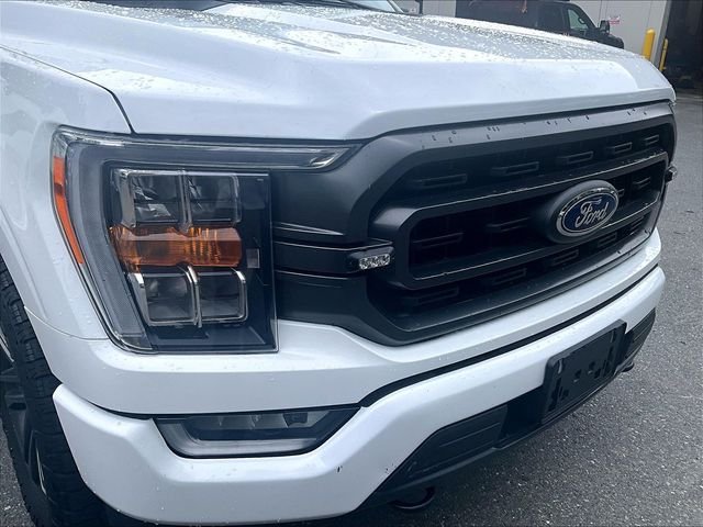 Used 2022 White Ford XLT image 30
