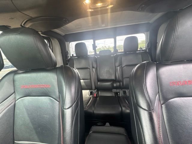 Used 2022 Gray Jeep Rubicon image 20