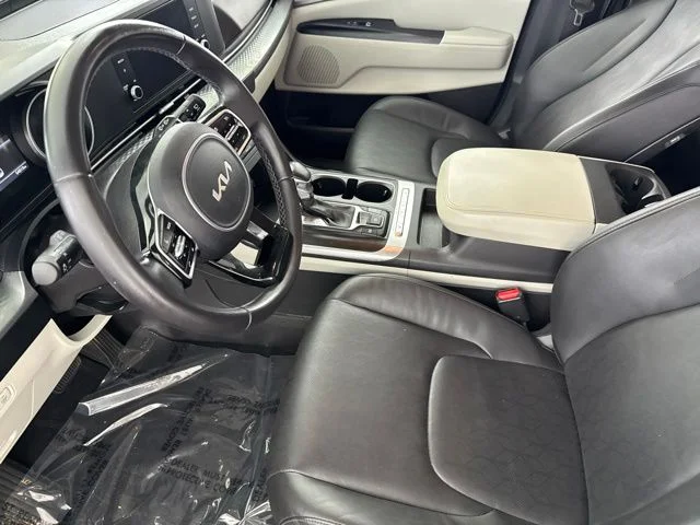 Used 2023 Blue Kia LX Seat Package image 21
