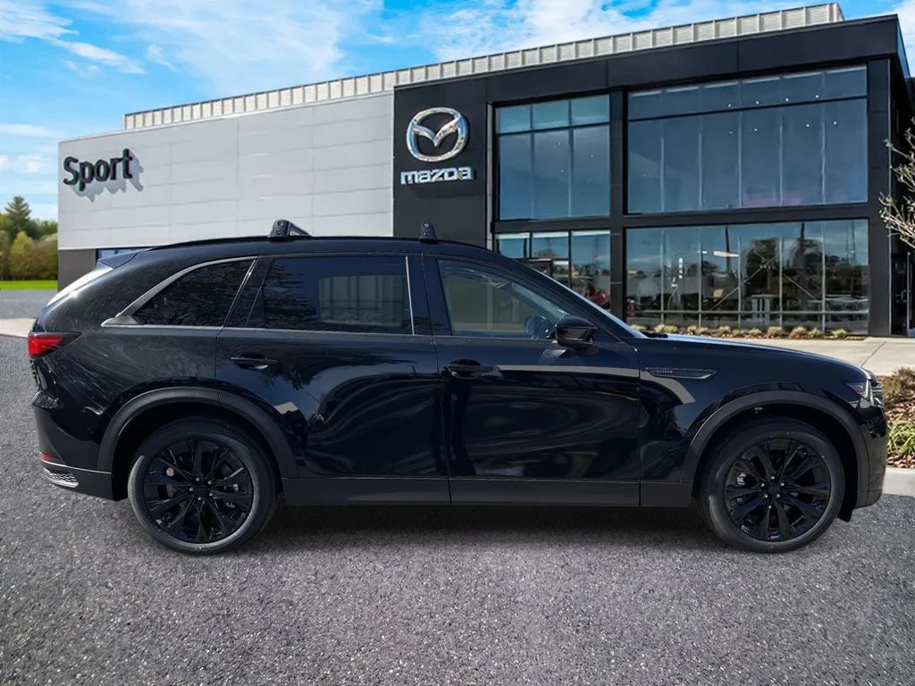 New 2026 Jet Black Mica Mazda 3.3 Turbo Premium Sport AWD image 2