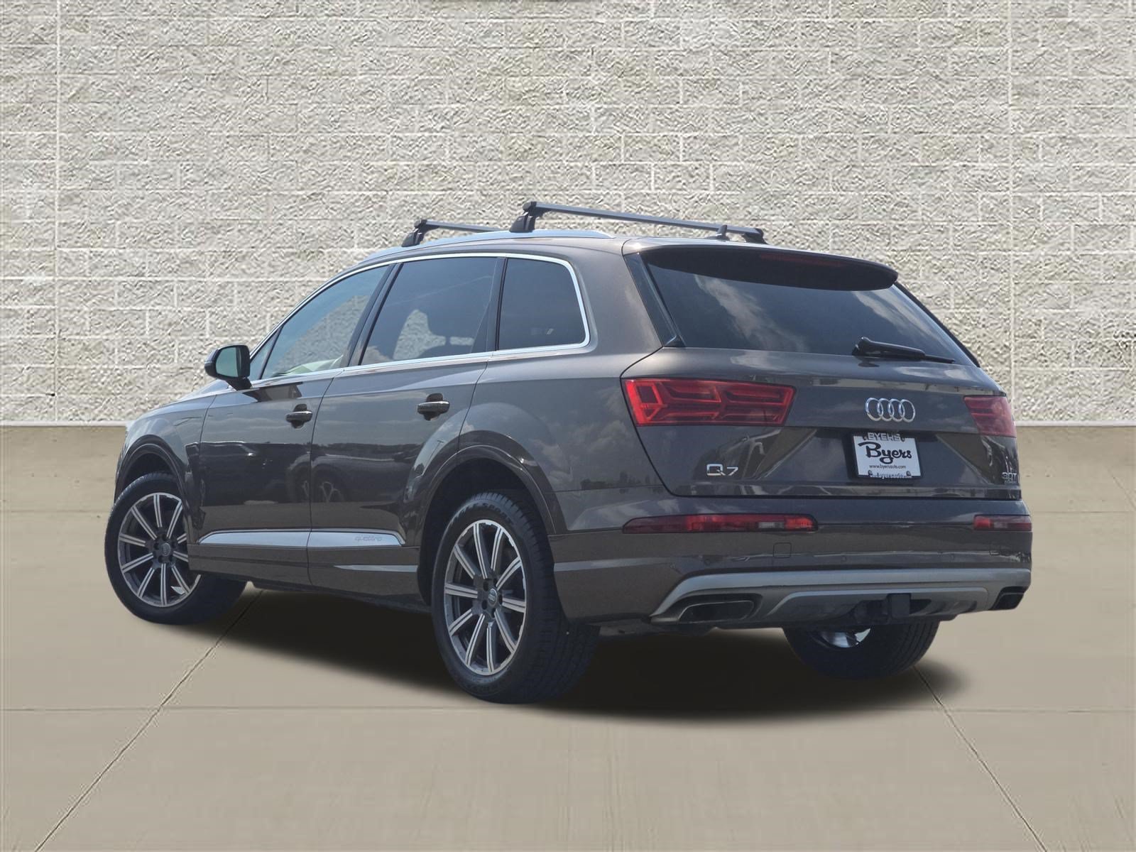 Used 2018 Argus Brown Metallic Audi Prestige image 5