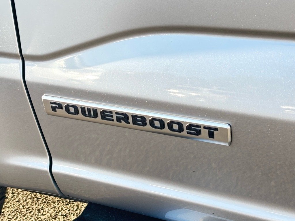 Used 2024 Iconic Silver Ford XLT image 6