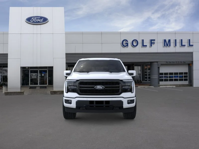 New 2026 Star White Metallic Tri-Coat Ford Lariat® image 5
