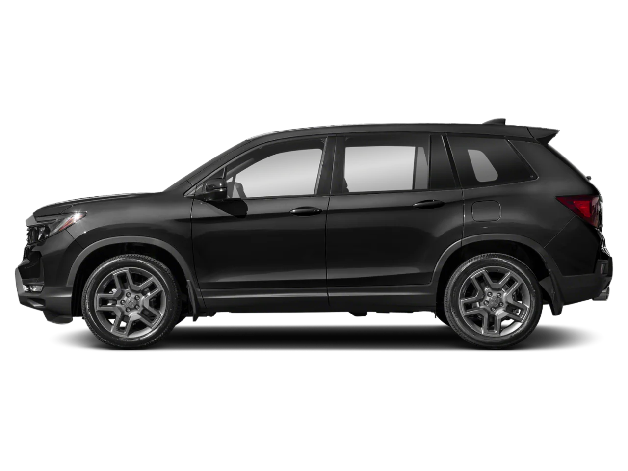 Certified Used 2023 Crystal Black Pearl Honda AWD EX-L image 3