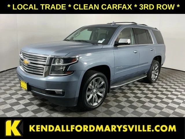 Pre-Owned 2015 Chevrolet Tahoe LTZ