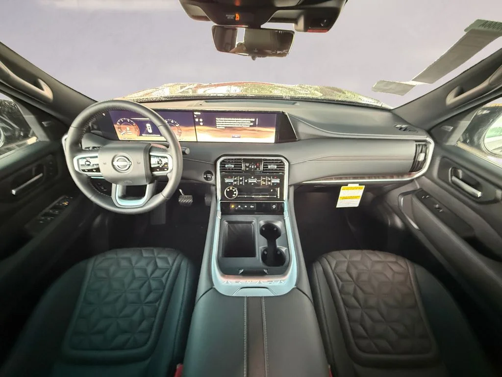 New 2026 Black Nissan Platinum image 12