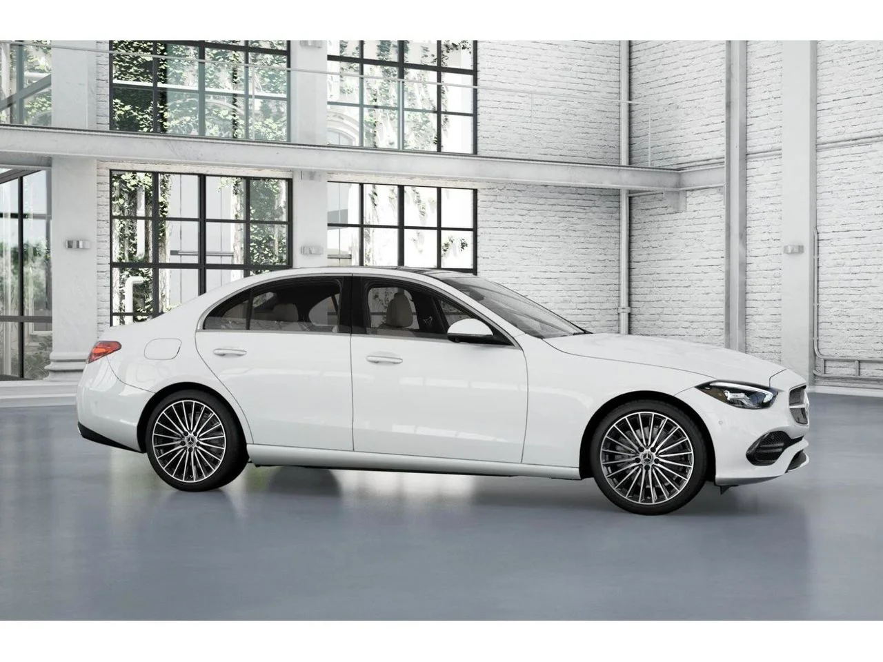 New 2026 Polar White Mercedes-Benz C 300 image 14
