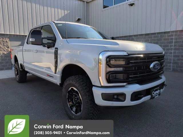2026 Ford F-350 Platinum 4x4 Crew Cab 6-3/4' Box SRW's photo