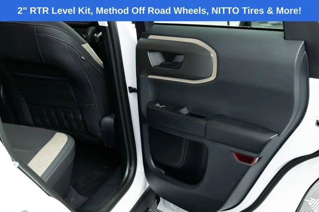 New 2025 White Ford Big Bend® image 23