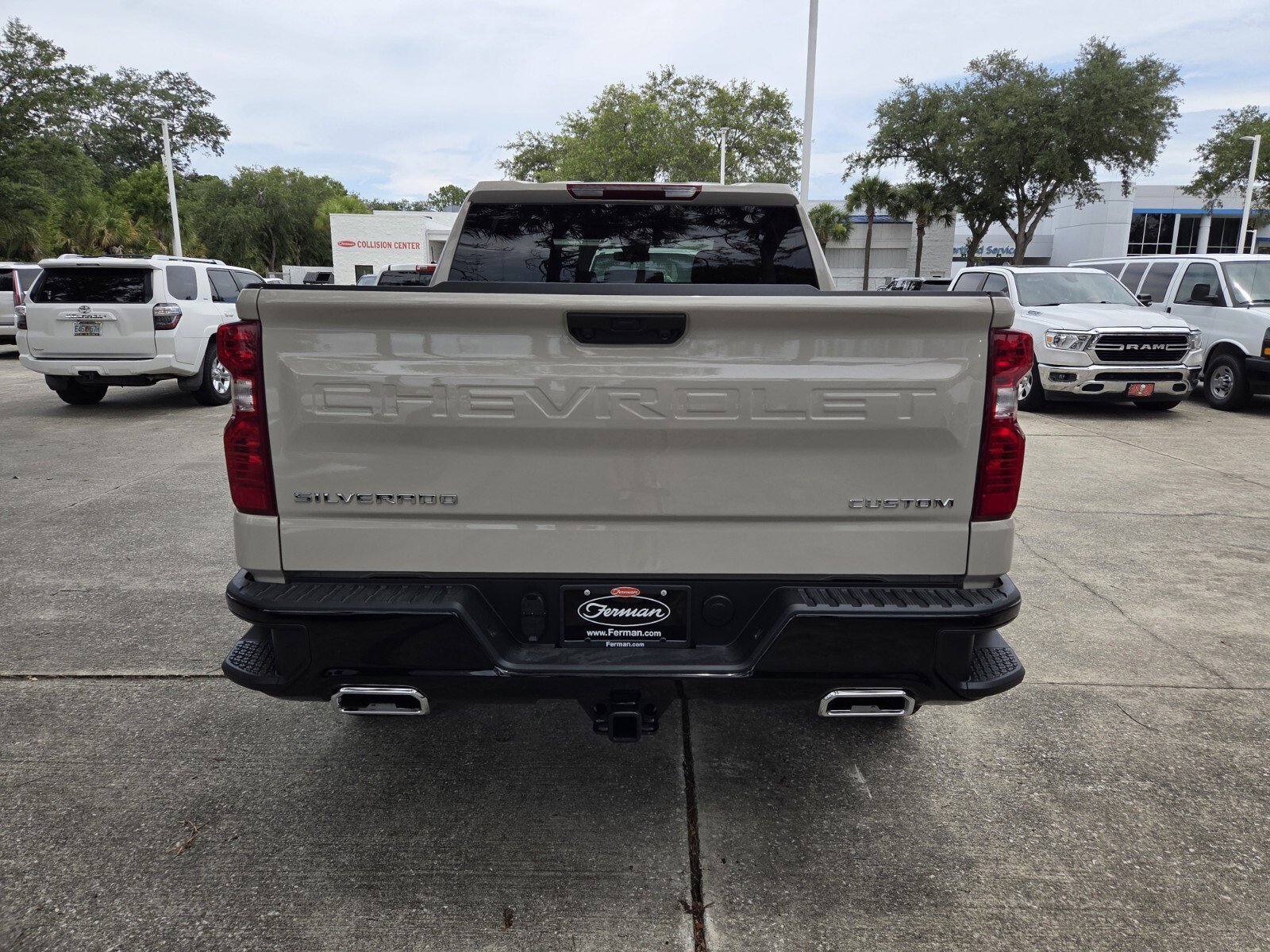 2026 Chevrolet Silverado 1500 Custom Trail Boss - Photo 6