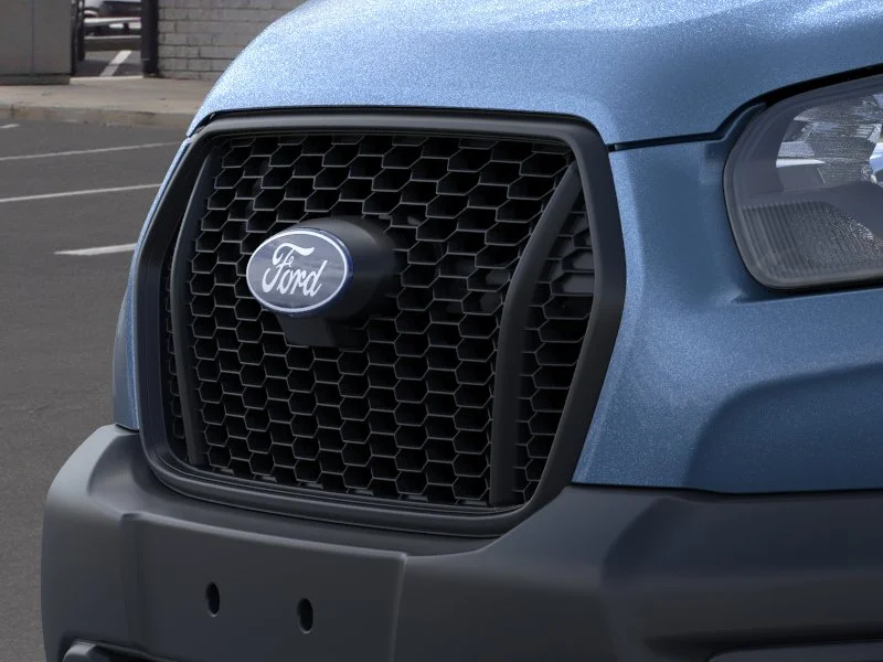 New 2026 Blue Metallic Ford Cargo Van image 38