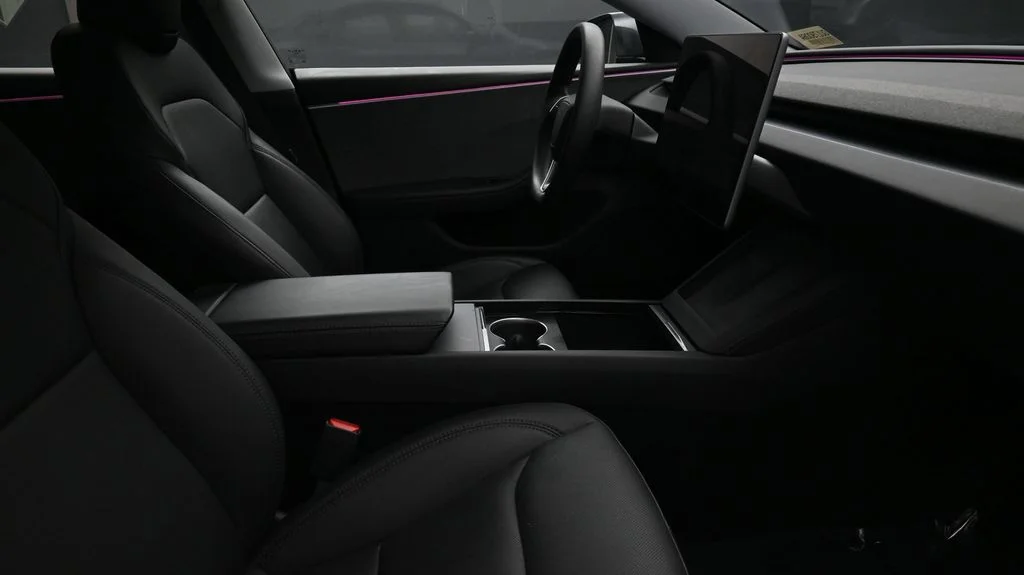Used 2024 Black Tesla Base image 2