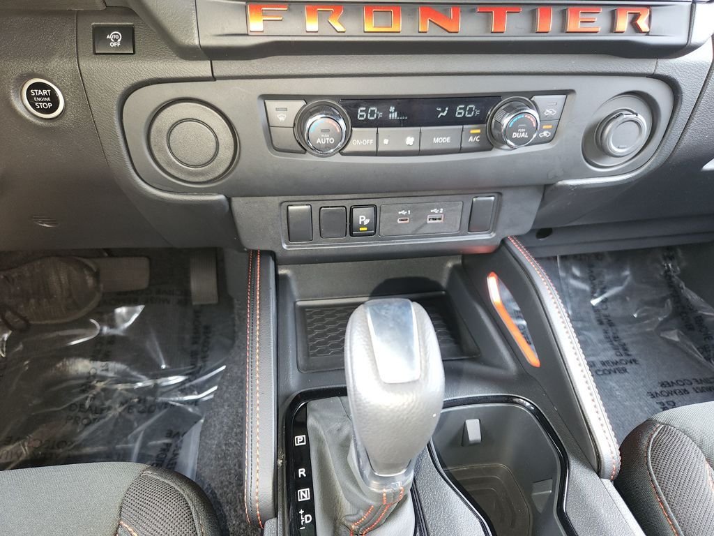 Certified Used 2025 Green Nissan PRO-X image 20