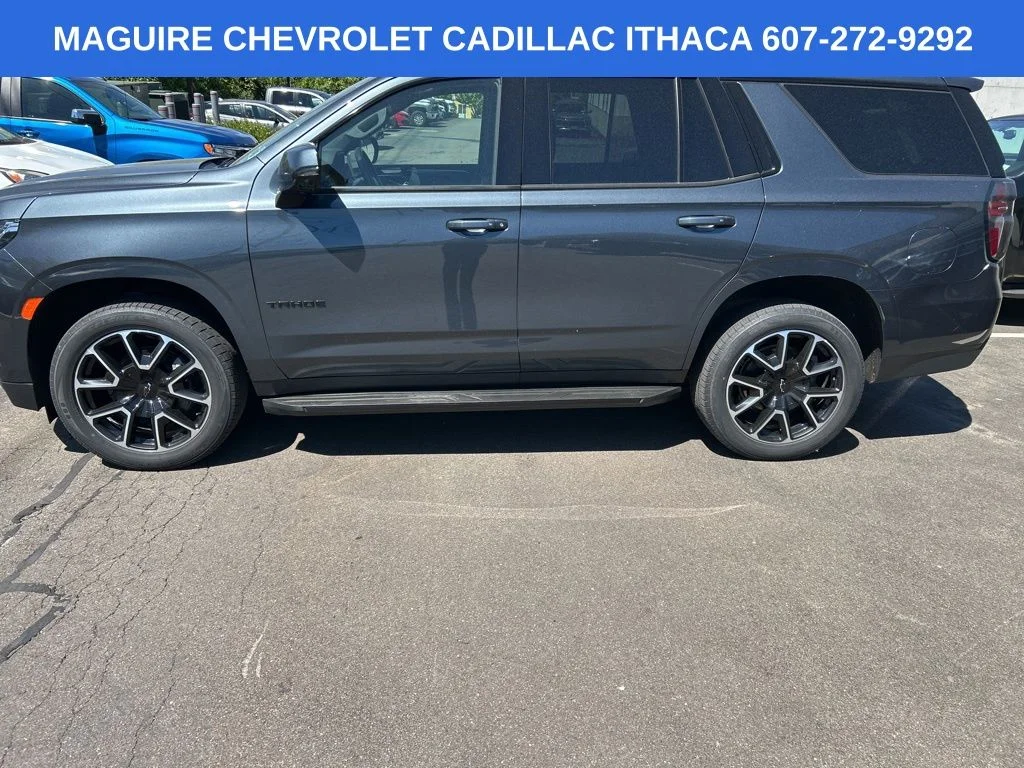 Used 2021 Gray Chevrolet RST image 1