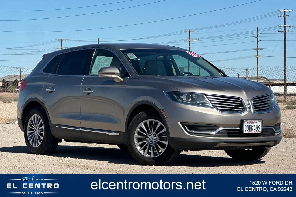 2018 Lincoln MKX Select FWD's photo