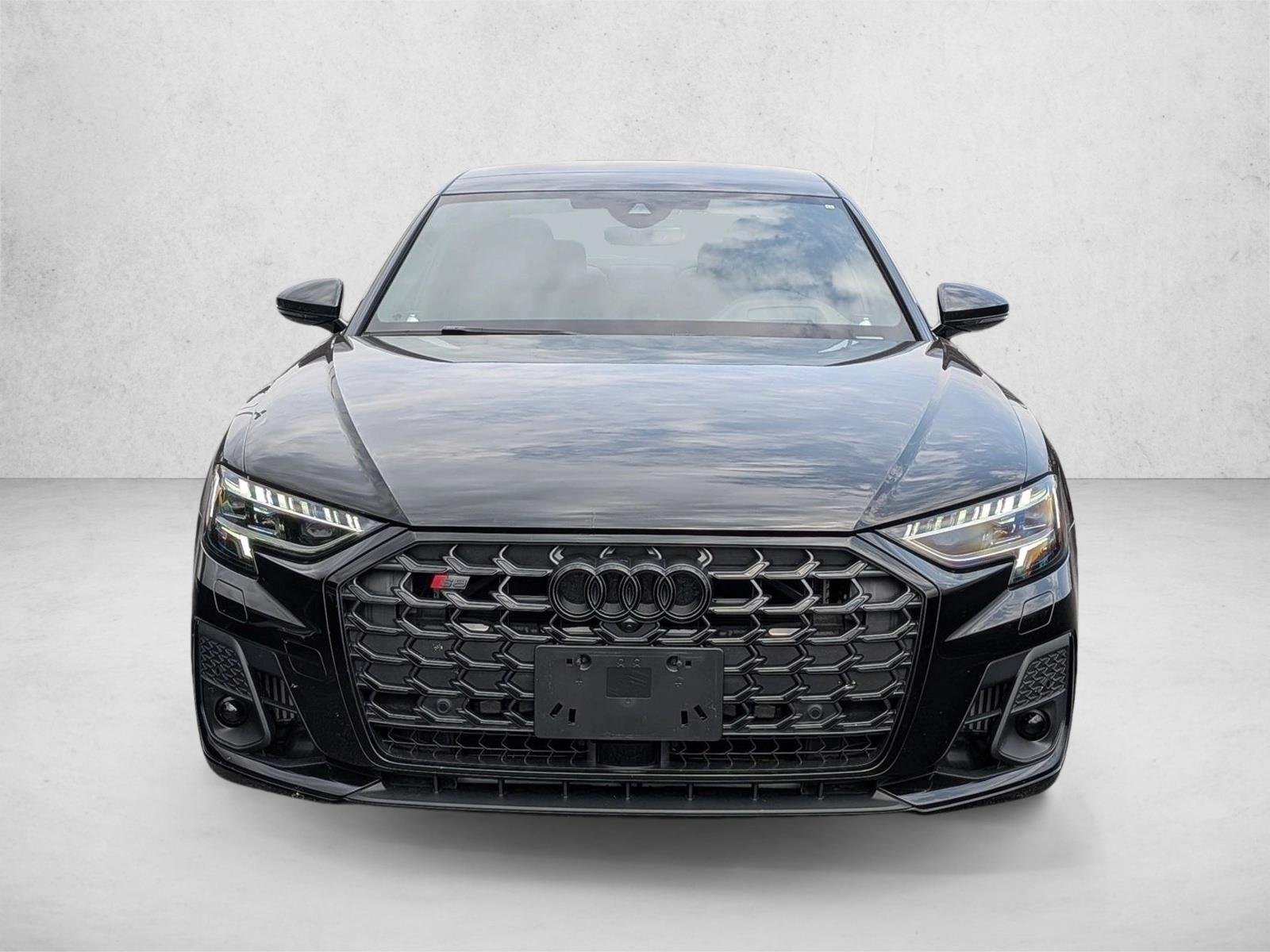 Used 2025 Mythos Black Metallic Audi  image 2