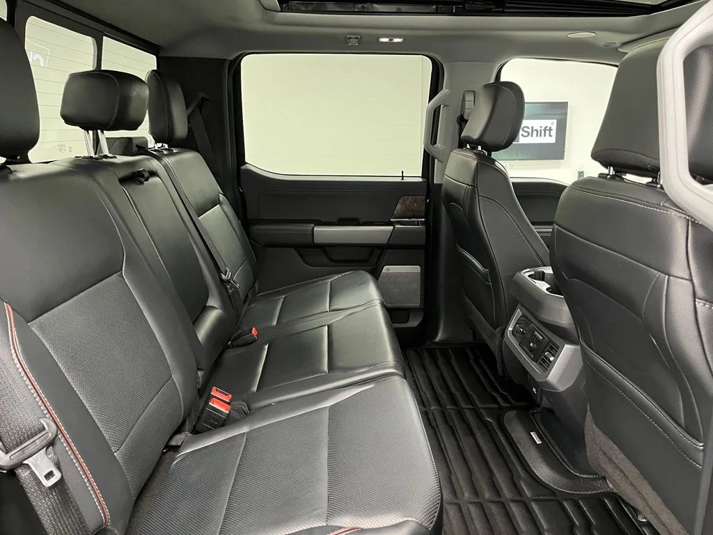 Used 2024 Black Ford Lariat image 49