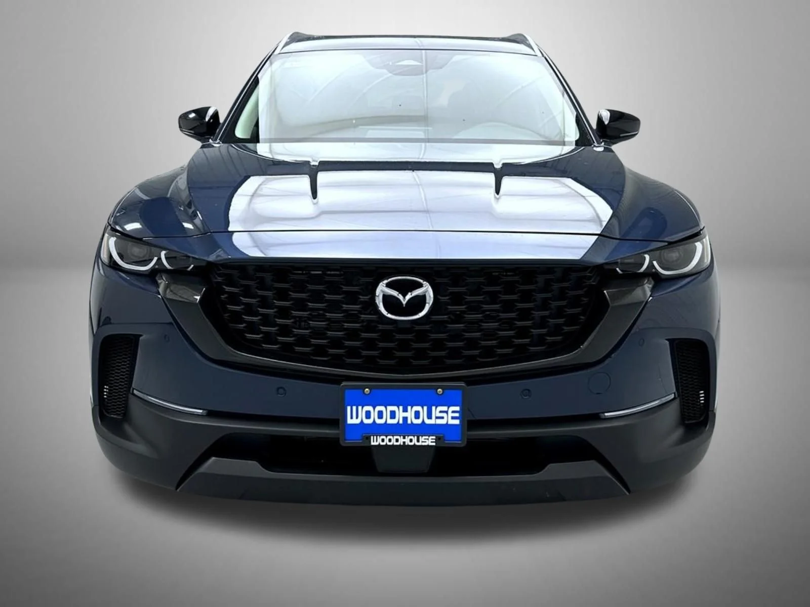 New 2026 Ingot Blue Metallic Mazda Preferred AWD image 2