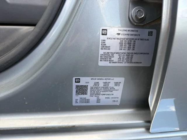 Used 2024 Sterling Gray Metallic Chevrolet LTZ image 16