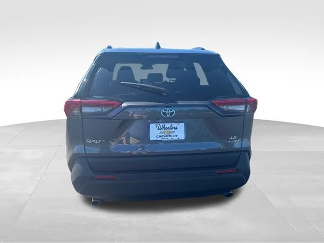 Used 2024 Gray Toyota LE image 4