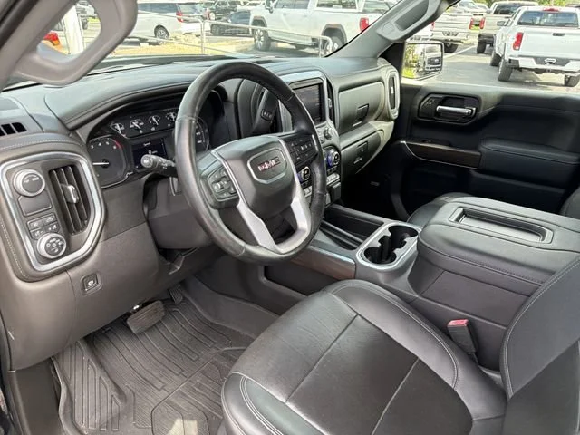 Used 2021 ONYX BLACK GMC SLT image 18