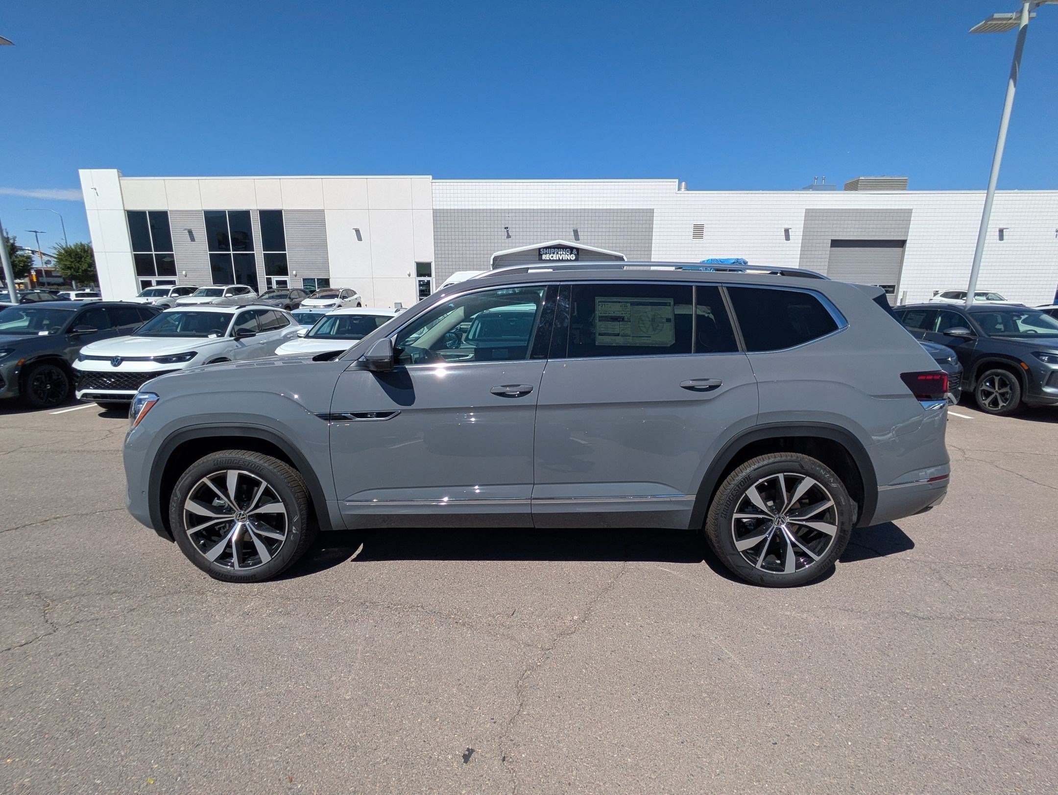 New 2026 Gray Volkswagen 2.0T SEL Premium R-Line image 7