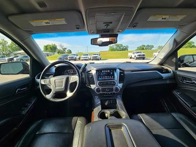 Used 2018 ONYX BLACK GMC SLT image 12