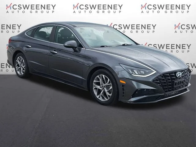 Used 2020 Gray Hyundai SEL image 7