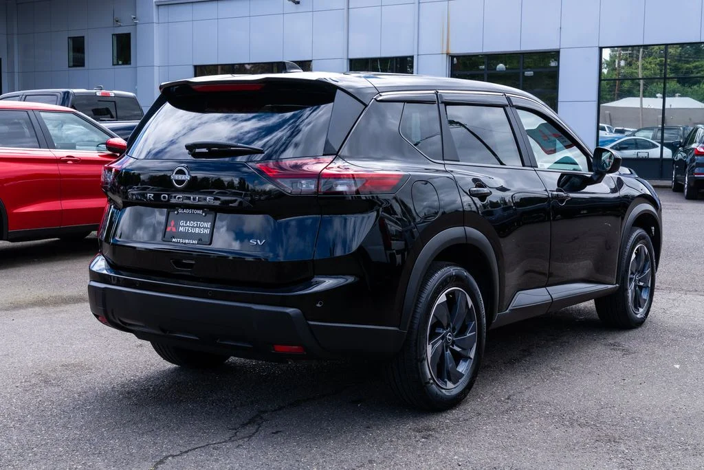 Used 2024 Black Nissan SV image 6