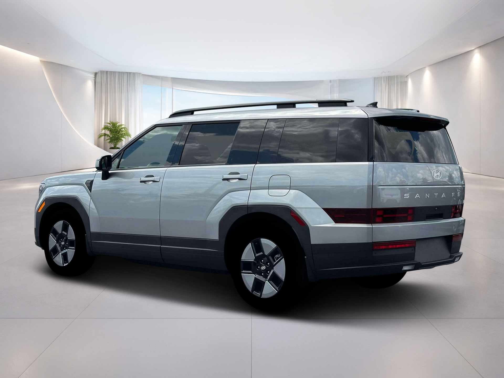 New 2026 Silver Hyundai SEL image 4