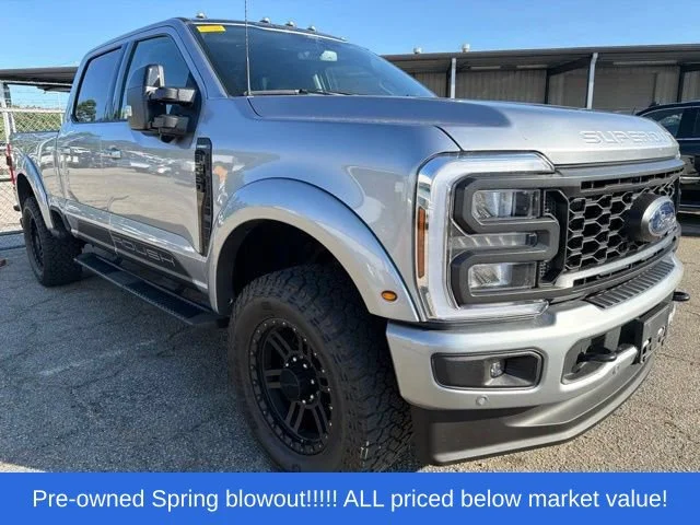 Used 2024 Silver Ford Lariat image 8