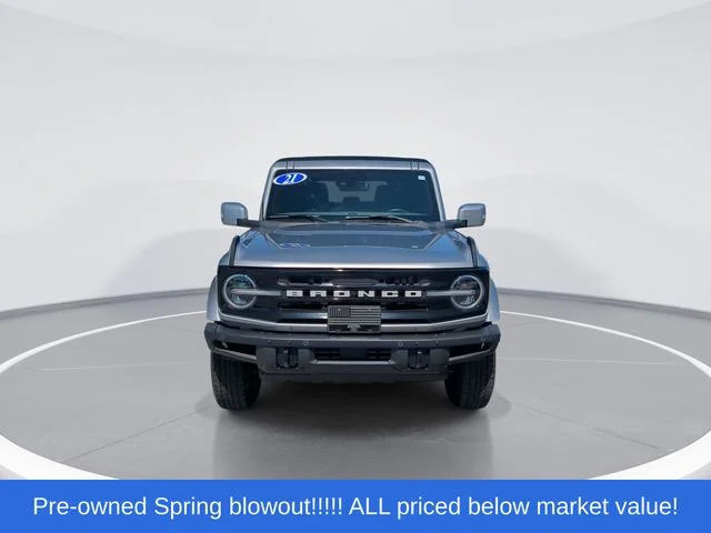 Used 2021 Silver Ford Outer Banks image 3