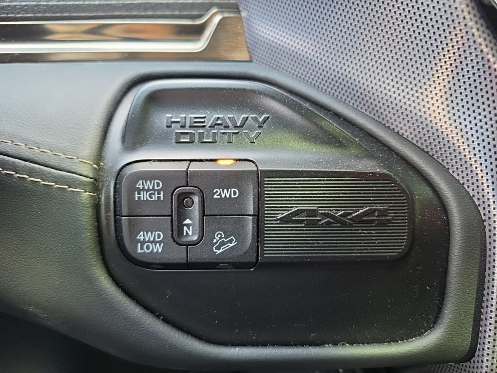 Used 2021 Pearl White Ram Limited image 14