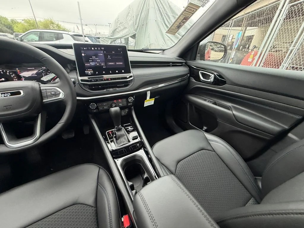 New 2026 Red Jeep Latitude image 15