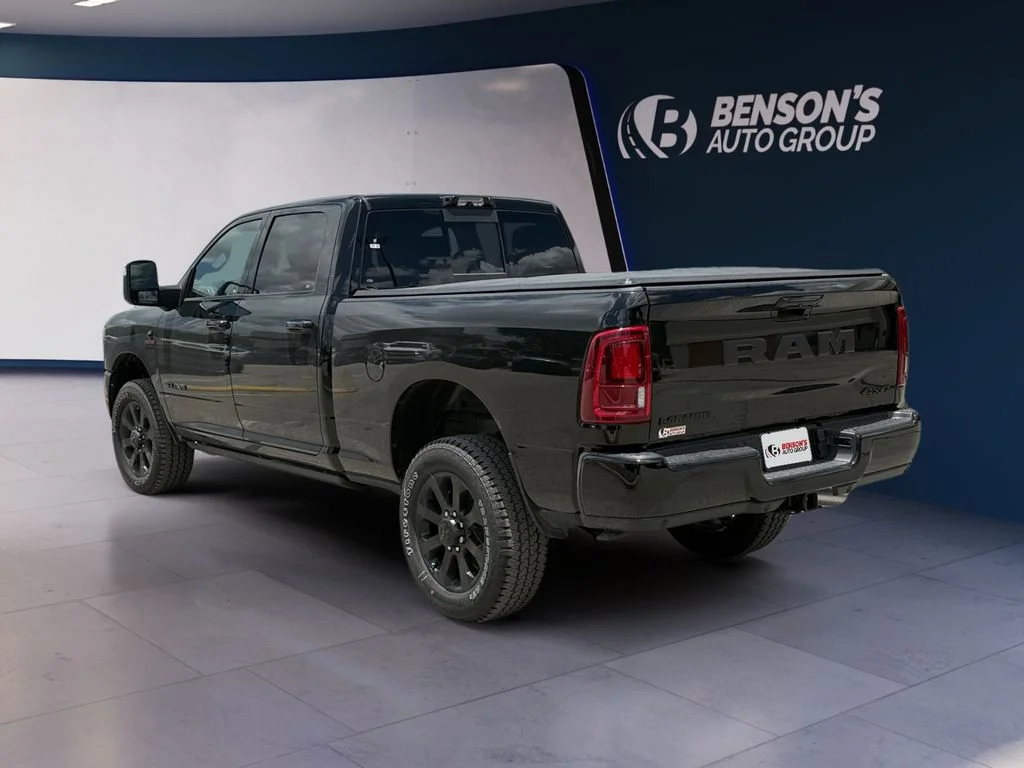 New 2026 Black Ram Laramie image 3