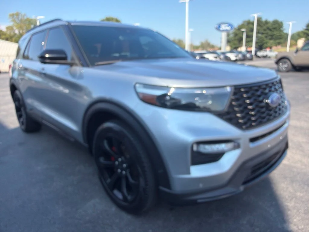 Used 2020 Iconic Silver Metallic Ford ST image 7