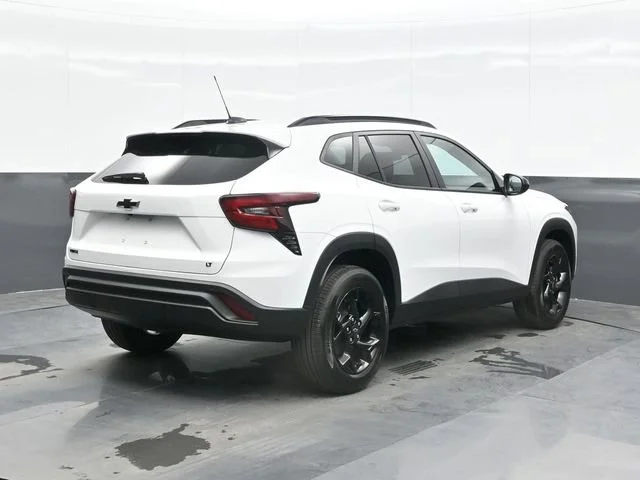New 2026 Summit White Chevrolet LT image 9