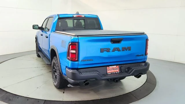 New 2026 Hydro Blue Pearl-Coat Exterior Paint RAM Rebel image 8