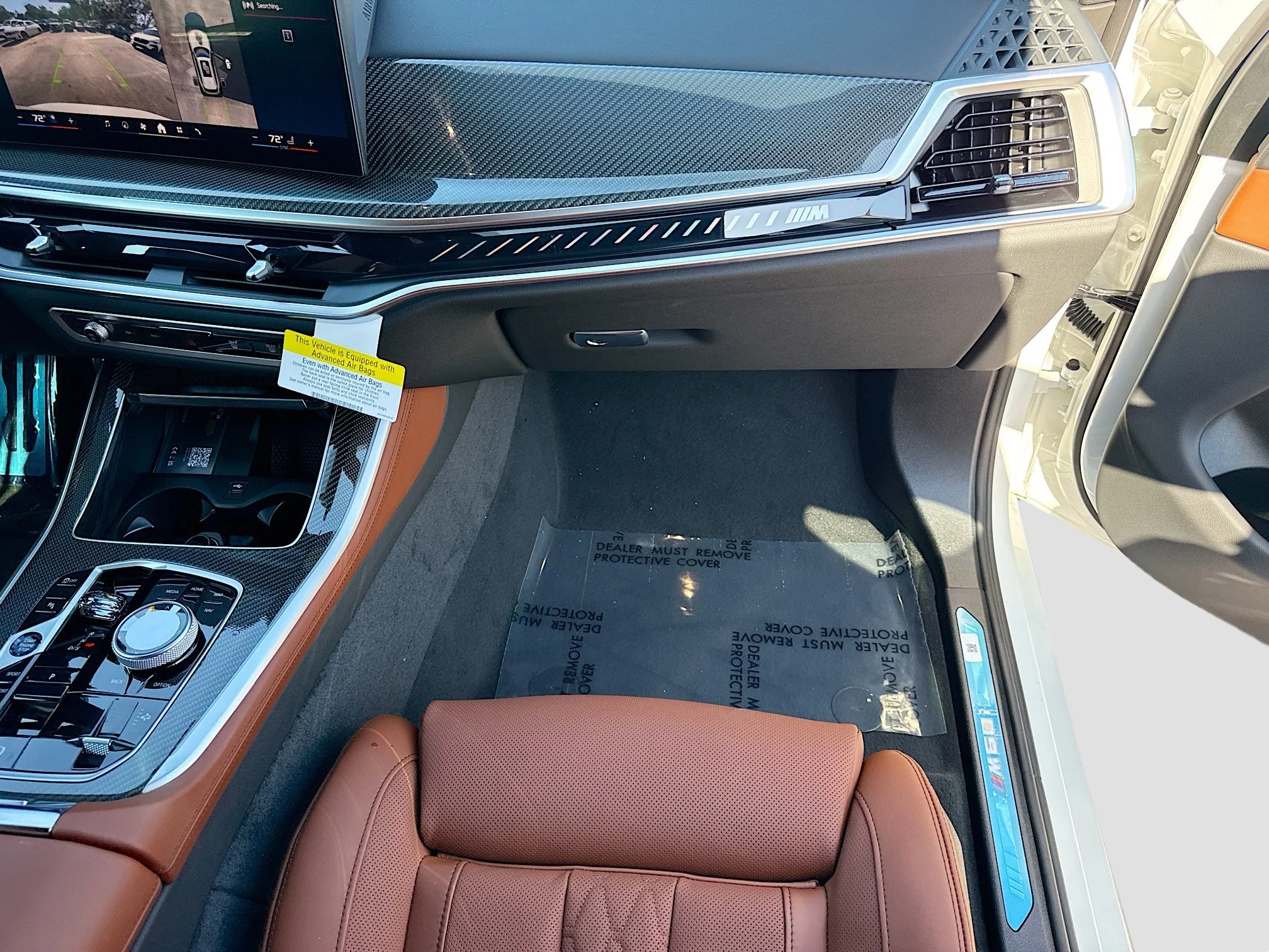 New 2026 Mineral White Metallic BMW M60i image 19