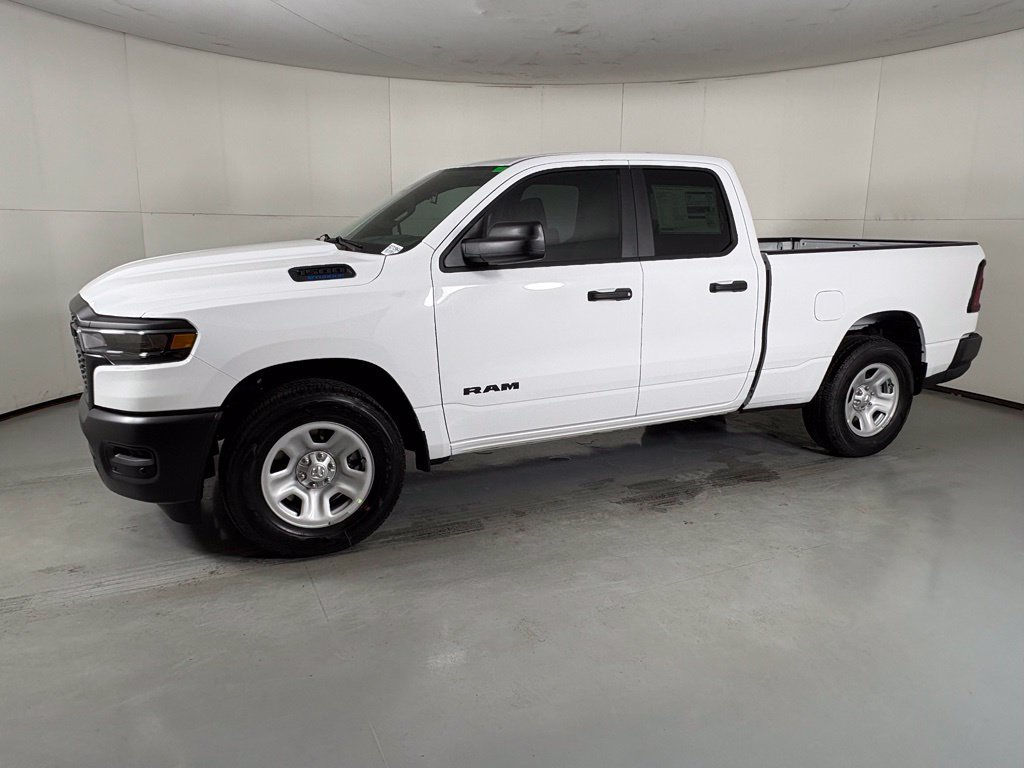 New 2027 Bright White Clear-Coat Exterior Paint RAM Tradesman image 5